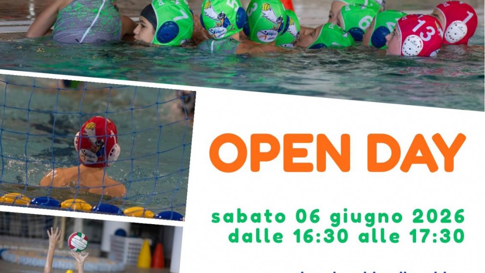 Foto di Open Day Pallanuoto.  