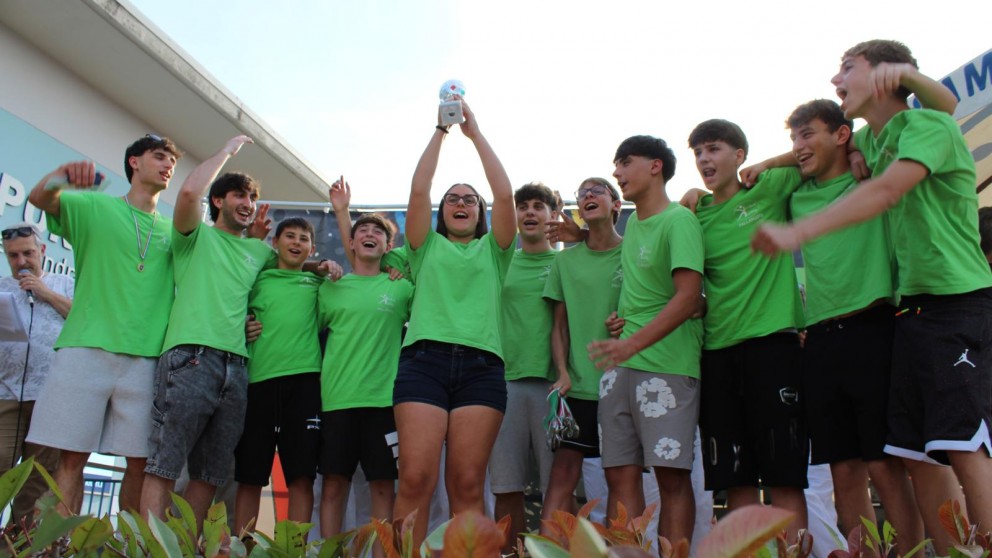 Foto di  Viribus Unitis: la favola degli Under 15 della pallanuoto