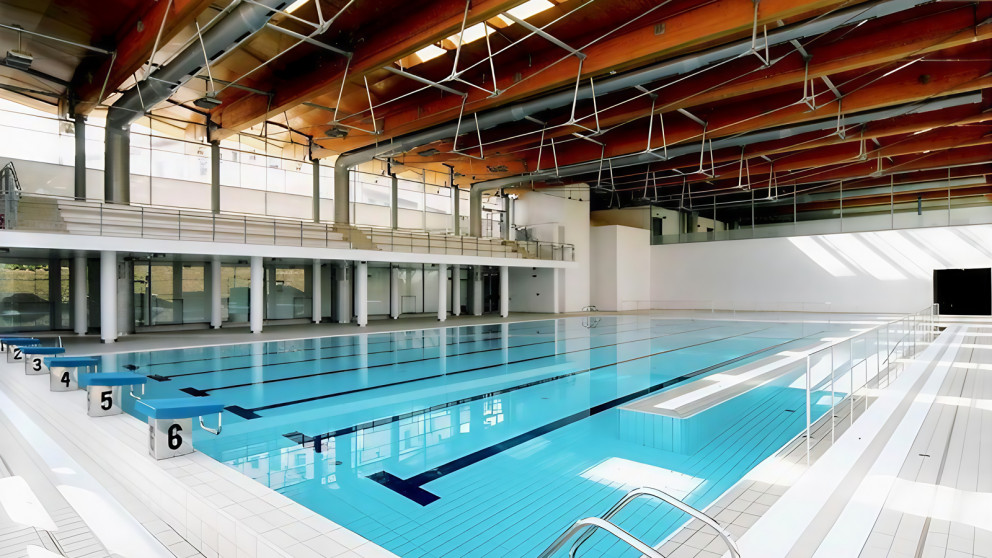 Piscina a Bosisio Parini